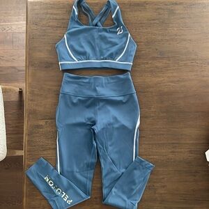 Peloton Sports Bra and Leggings